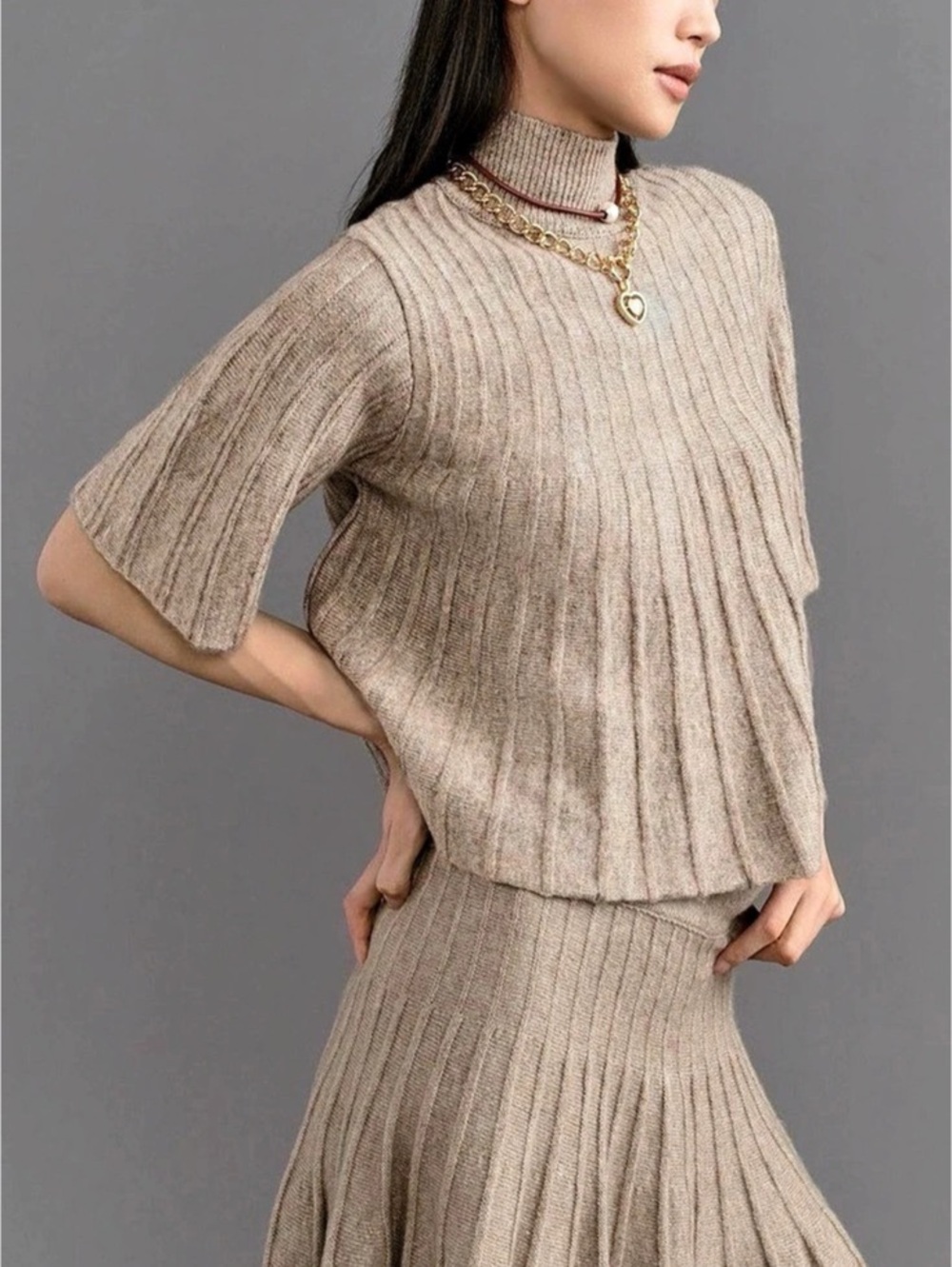 Maeve Ribbed Sweater